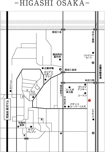 MAP | 株式会社REG東大阪ファクトリー