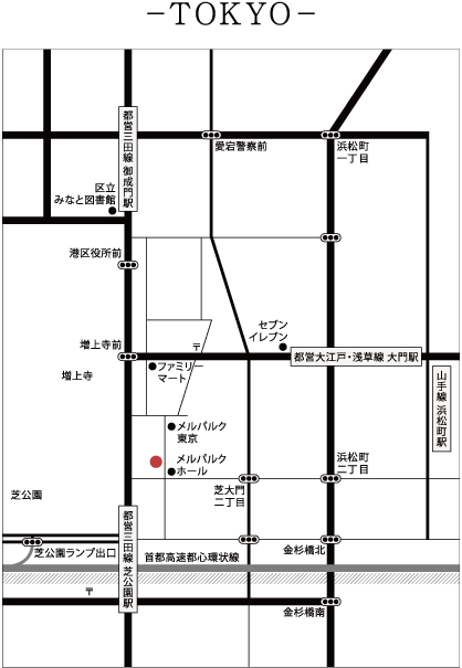 MAP | 株式会社REG東京支社